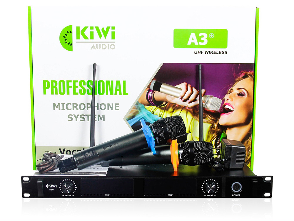 Micro Kiwi A3+ (2021) - Âm Thanh Trầm Ấm Cực Hay - Hàng Chính Hãng