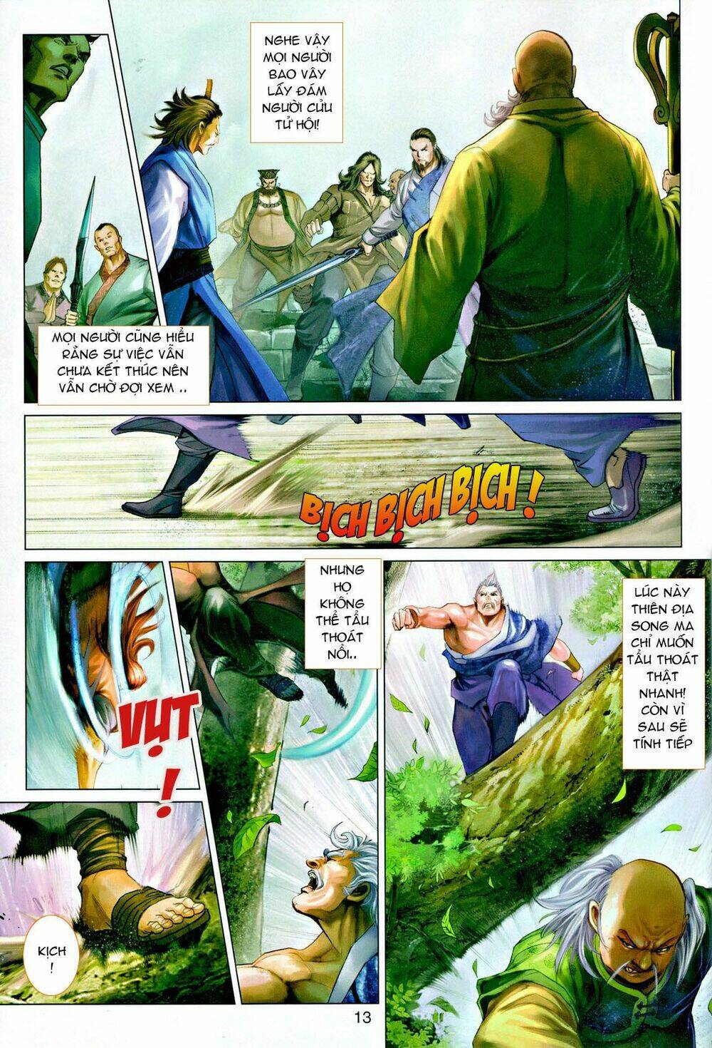 thần chưởng long kiếm phi chapter 39 14