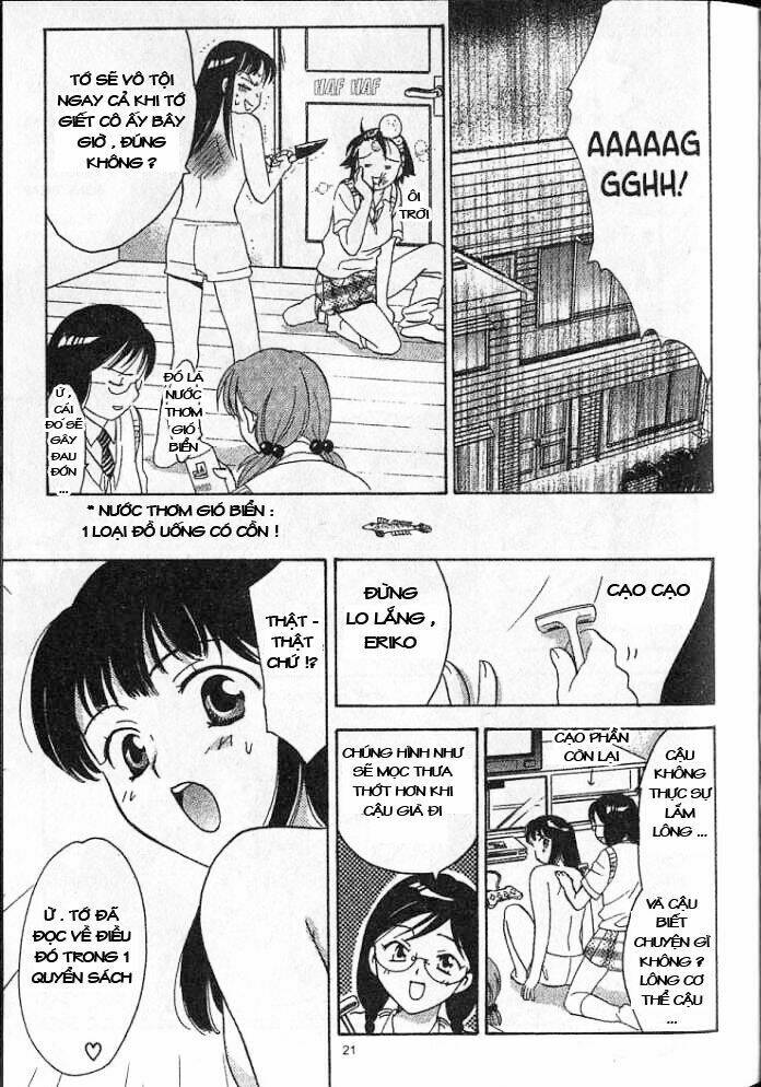 joshikousei chapter 20 23