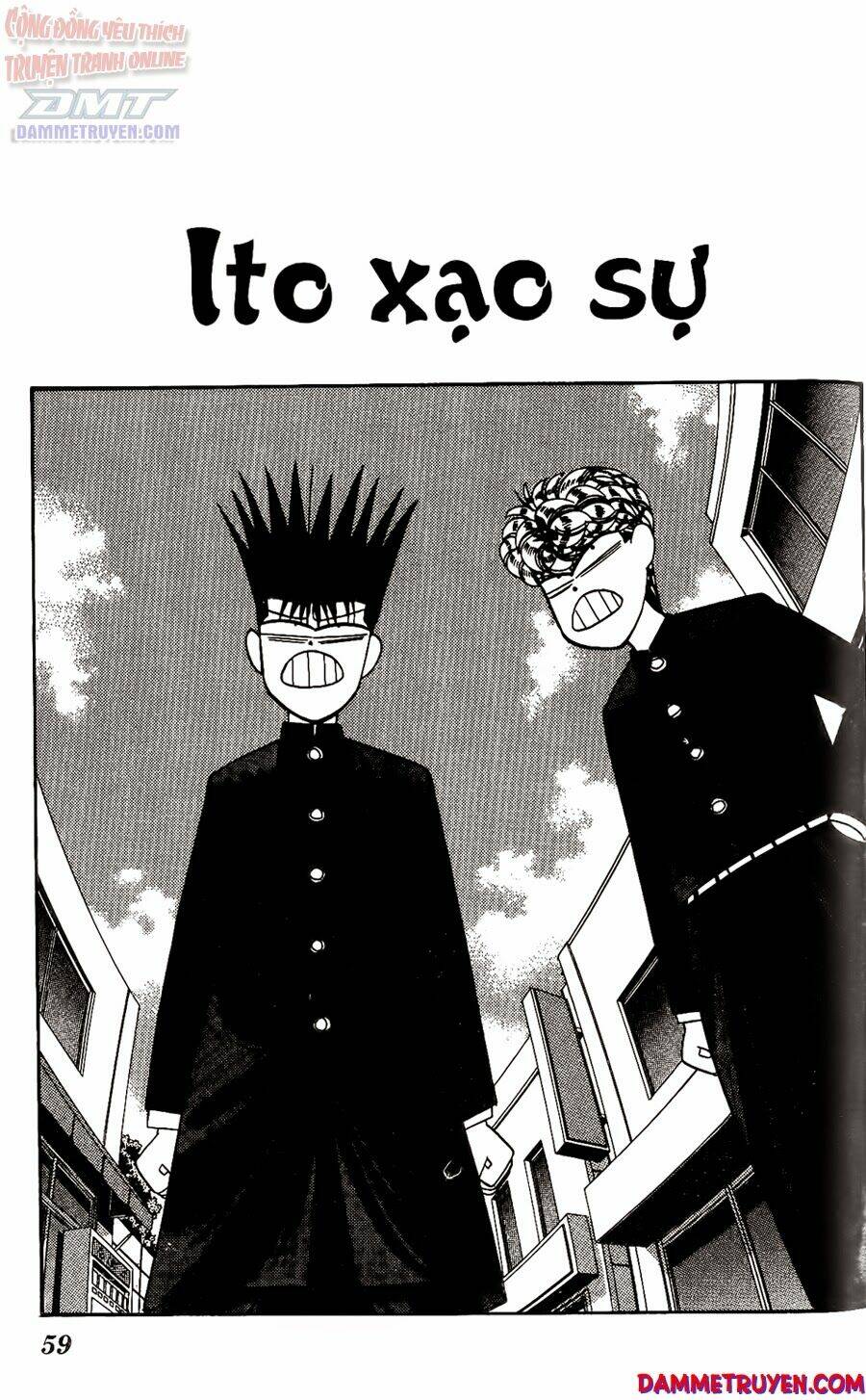 kyou kara ore wa - cặp bài trùng chapter 201 2