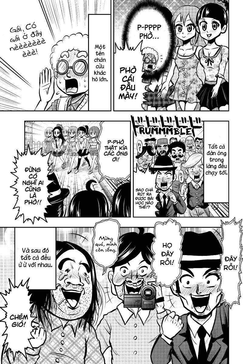 boku no ojii-chan wa hen na hanashisuru! chapter 16 11