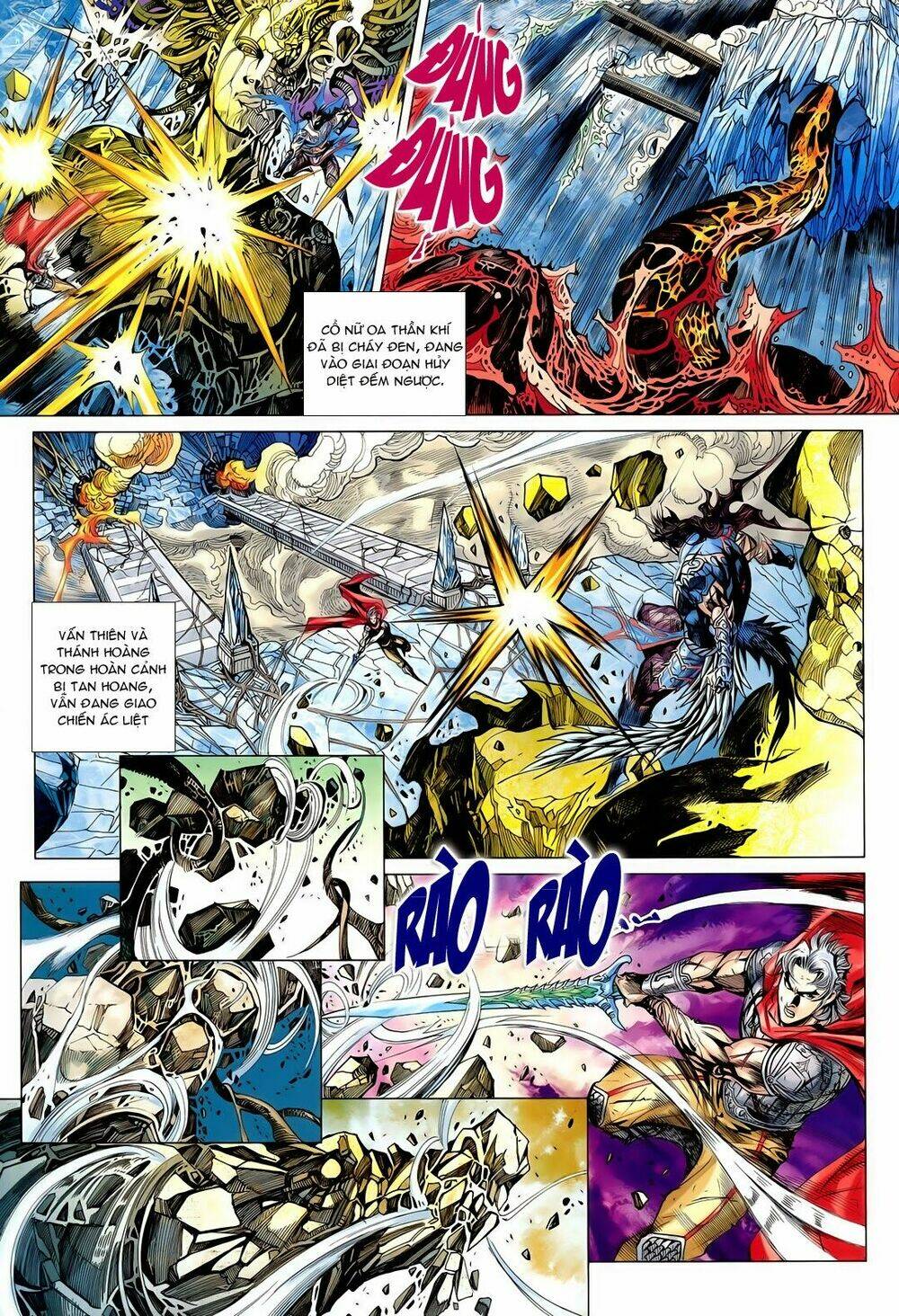 thần binh vấn thiên chapter 13 22