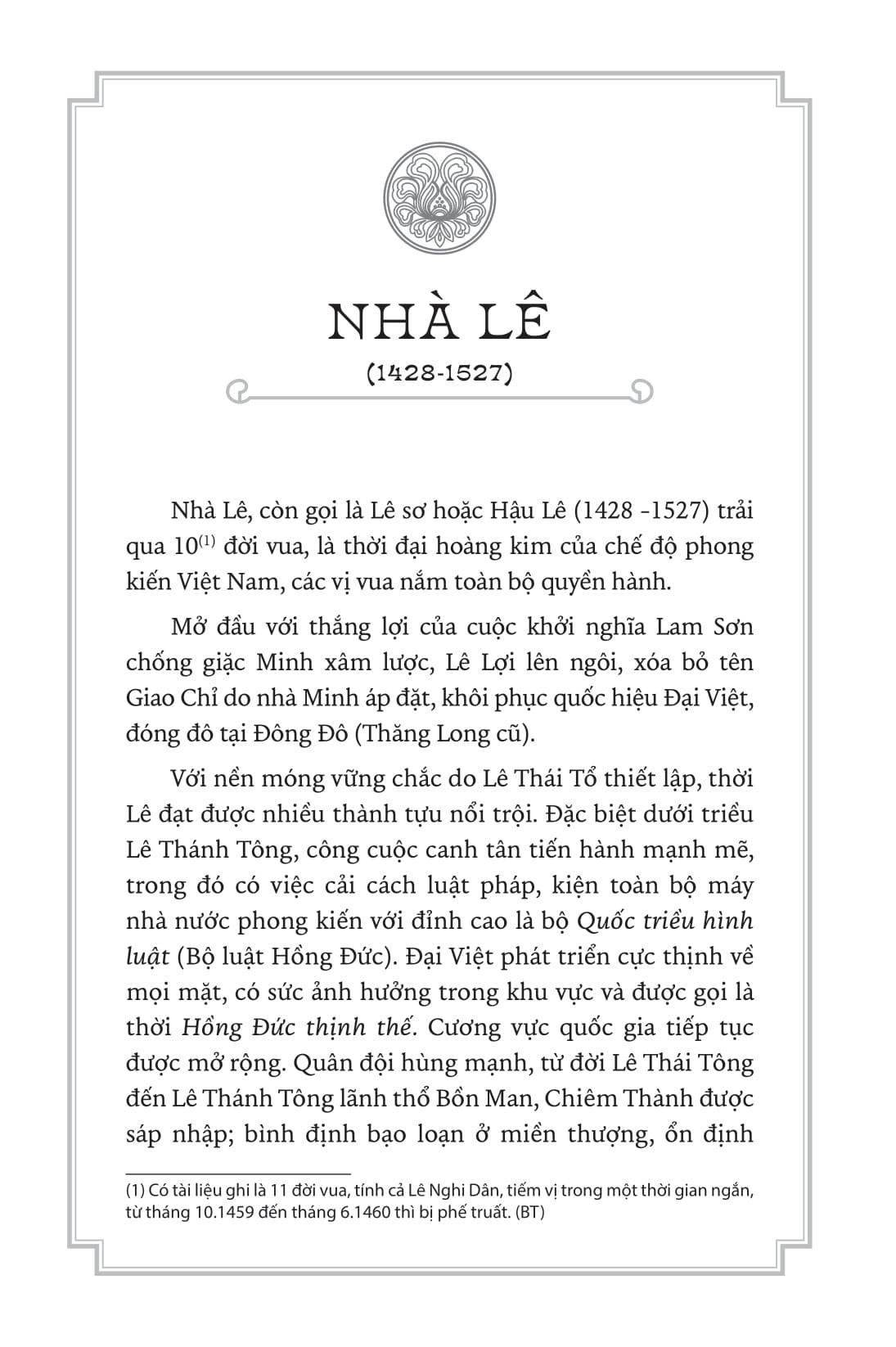 Sách - Ngàn Năm Sử Việt - Nhà Hậu Lê - Lê Sơ - Sao Khuê Lấp Lánh
