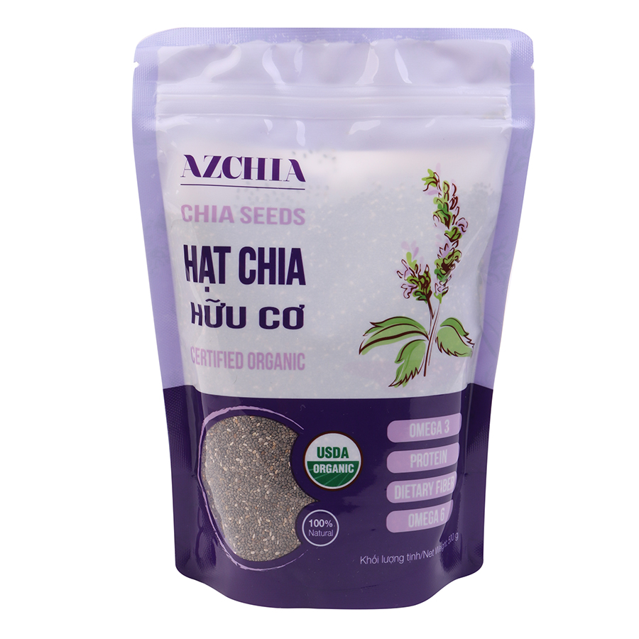 Hạt Chia hữu cơ AZCHIA