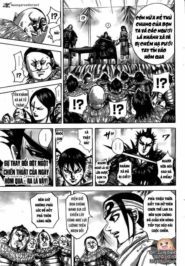 kingdom - vương giả thiên hạ chapter 478 6