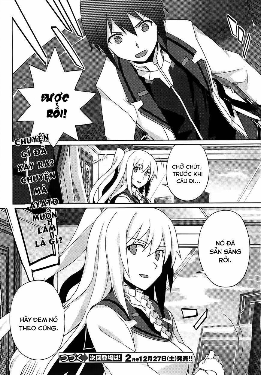 gakusen toshi asterisk chapter 15 31