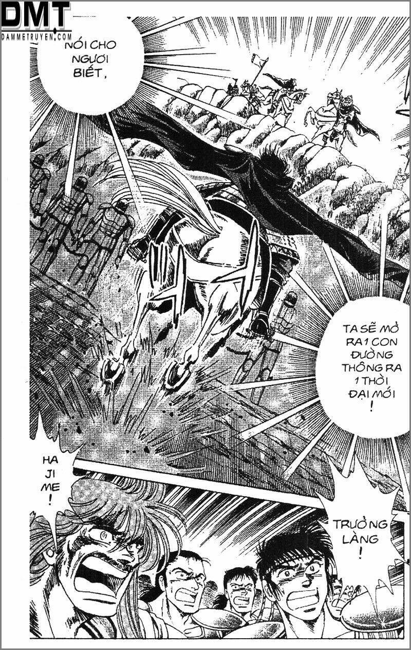 truyền thuyết bá vương phần 2 - vương tử takeru chapter 81 14