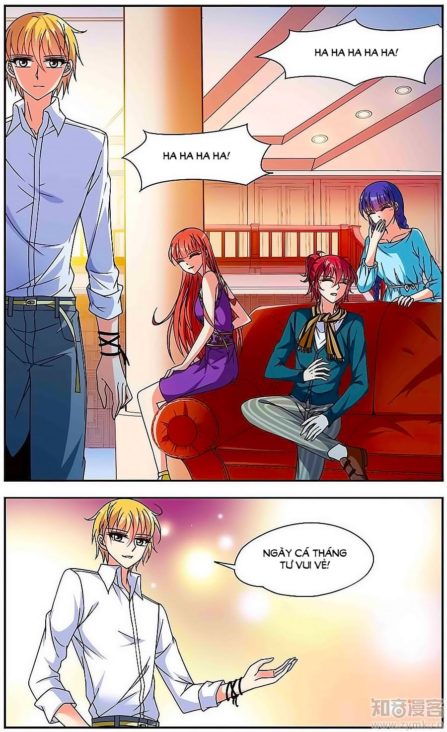 Lời Nguyền Kịch Bản chapter 7 - Trang 17