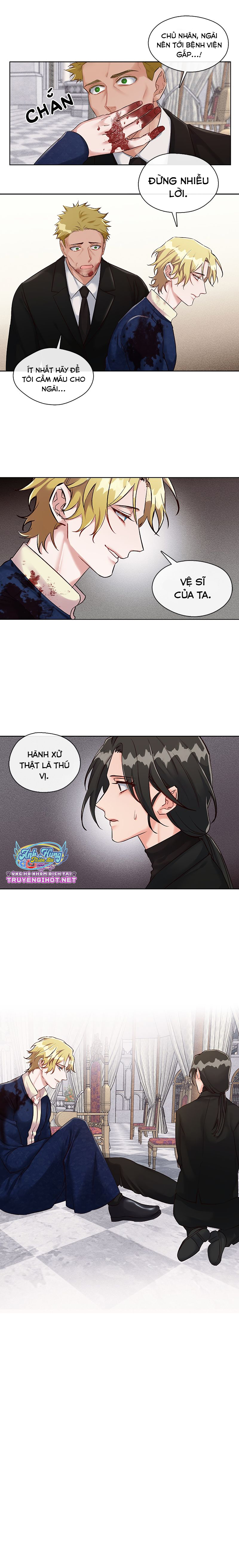 chế độ độc tài chapter 11 14