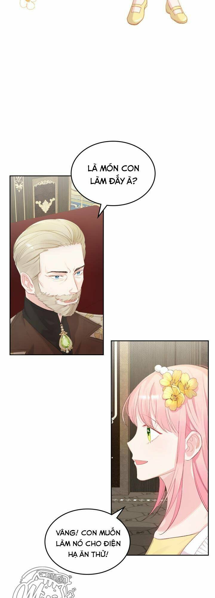 công chúa phản diện muốn ở trong ngôi nhà bánh quy chapter 34 26