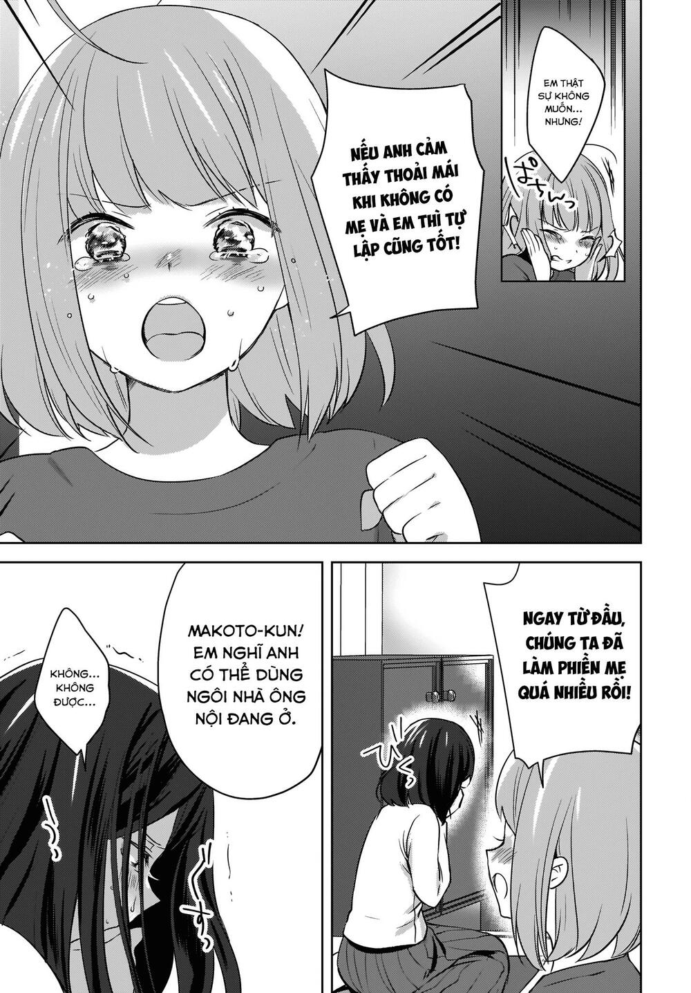 nyanta and pomeko it's too late to say you belive me chapter 8 17