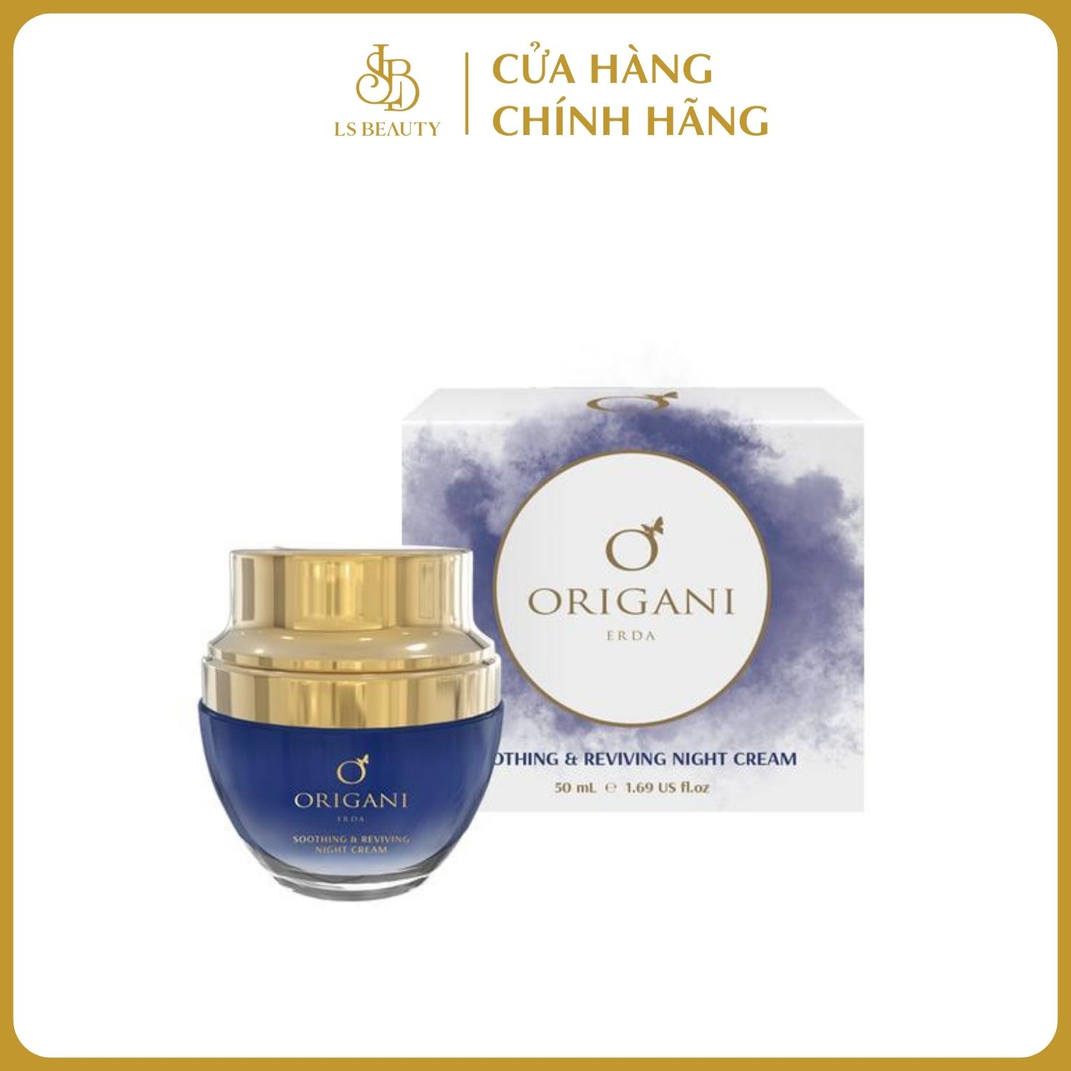 Bộ Chăm Sóc Da Mặt Origani Erda Indulgence Facial Collection (5 sản phẩm) - Có Chứng Nhận Hữu Cơ - Chăm Sóc Da Vùng Mắt Cùng Dưỡng Ẩm Da Mặt