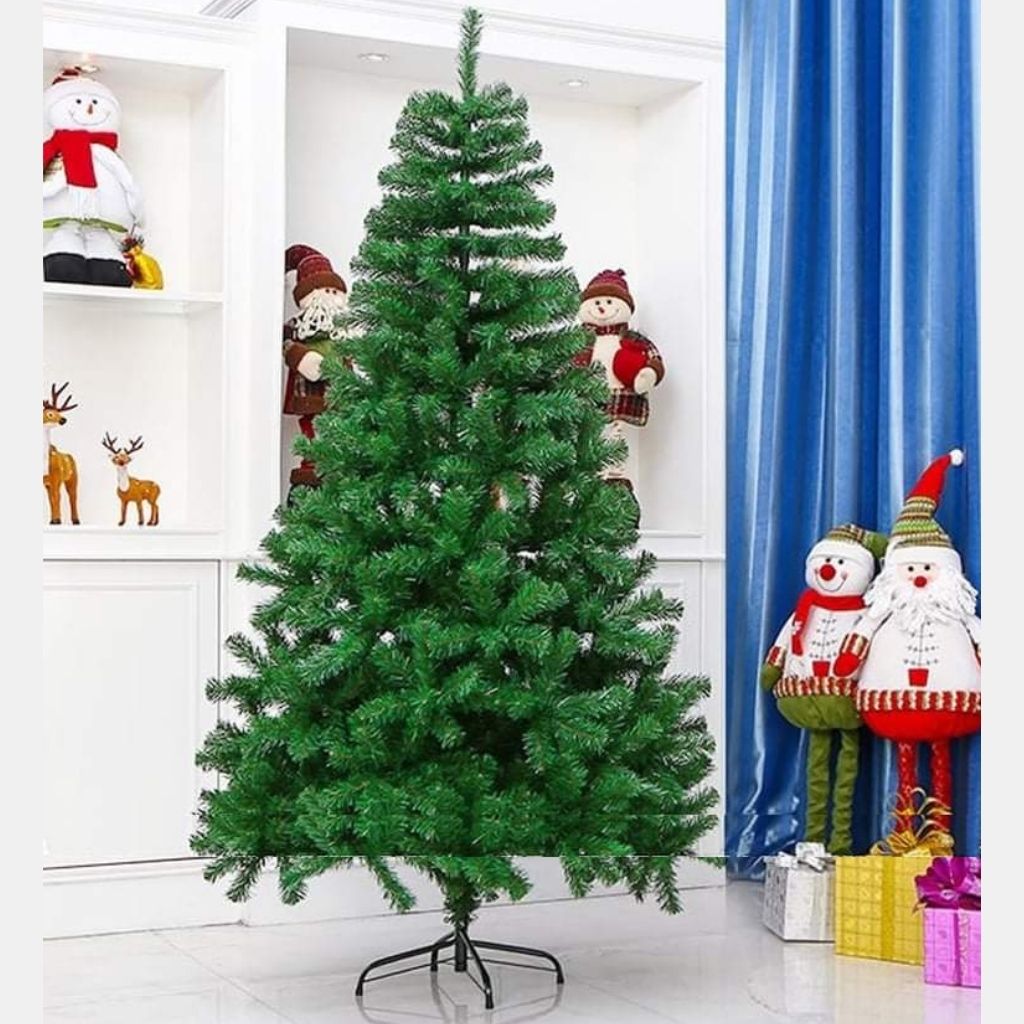 Cây Thông Noel Trang Trí Giáng Sinh Trong Nhà Ngoài Trời Đầu Tròn Nhiều Size Thông 2m, 3m, 1m, Mini