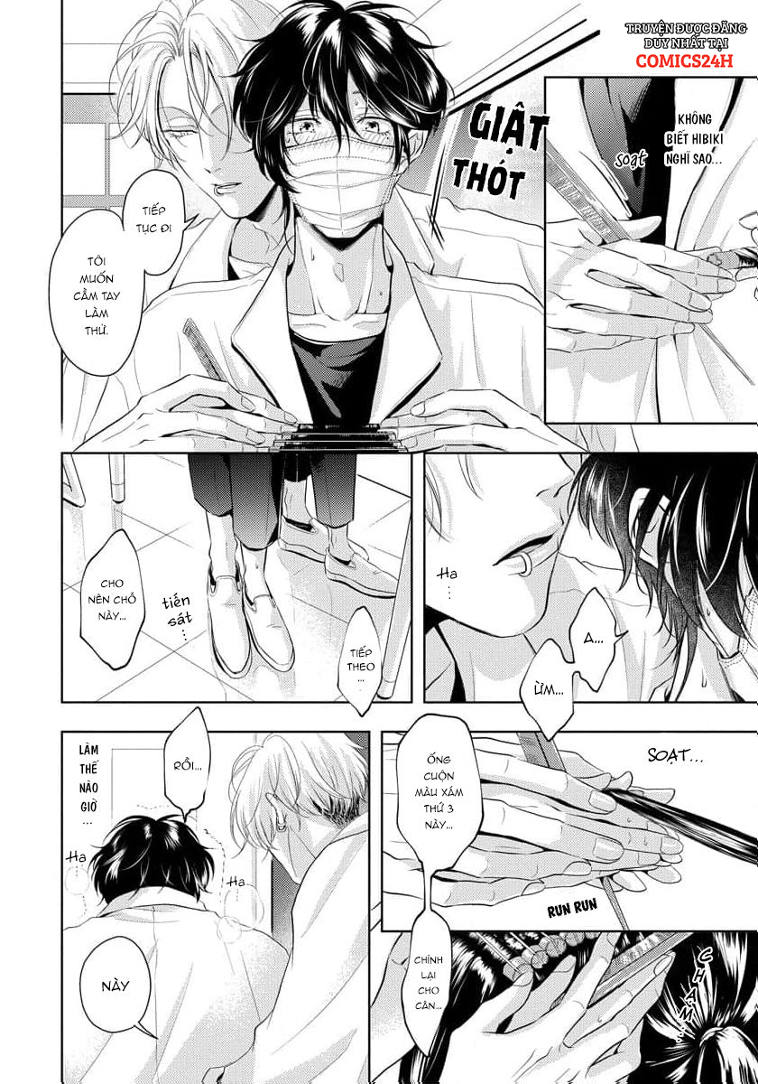 mùi hương khó cưỡng chapter 3 22