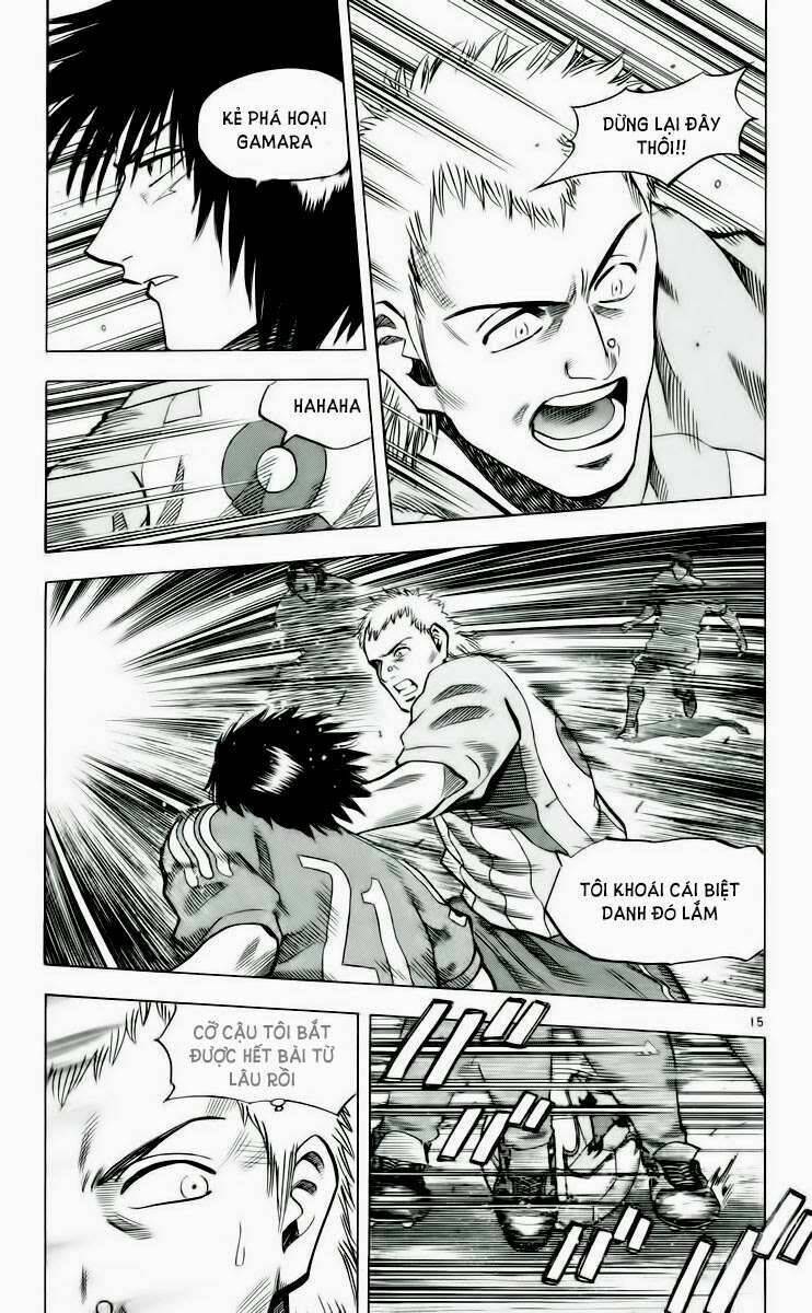 vũ điệu trên sân cỏ - fantasista chapter 187 20