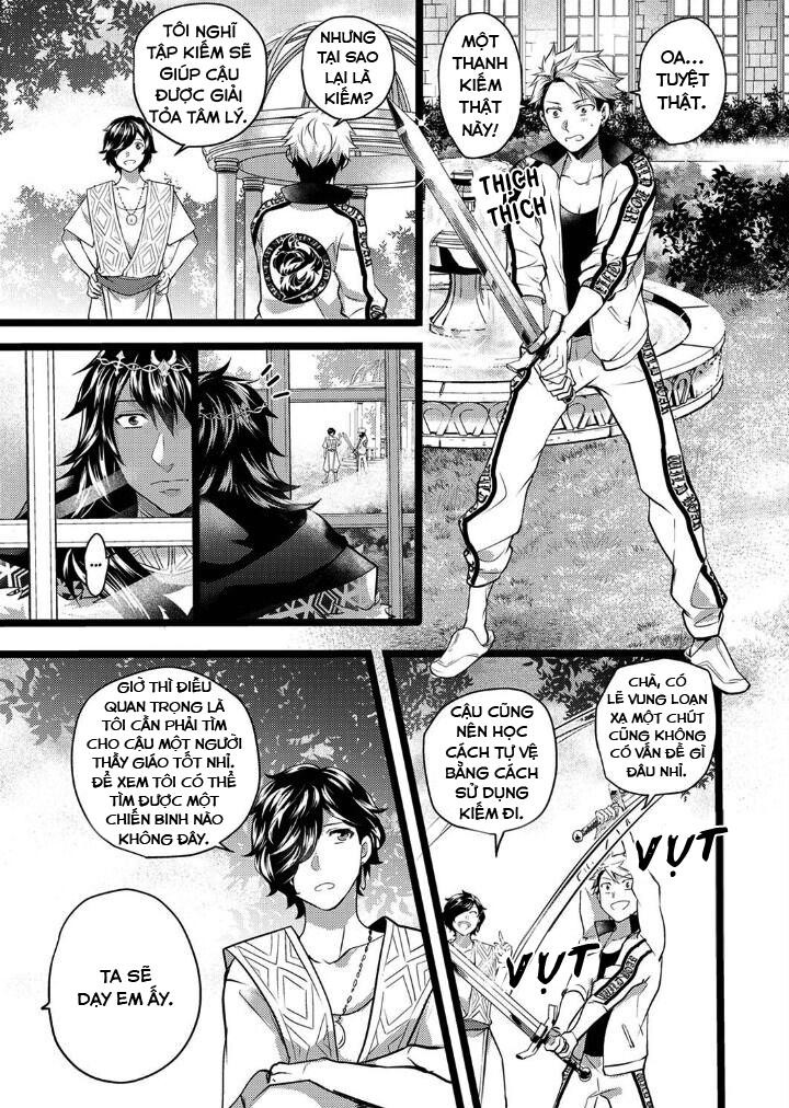 cậu du côn omega và gã thú cuồng dâm chapter 8 22