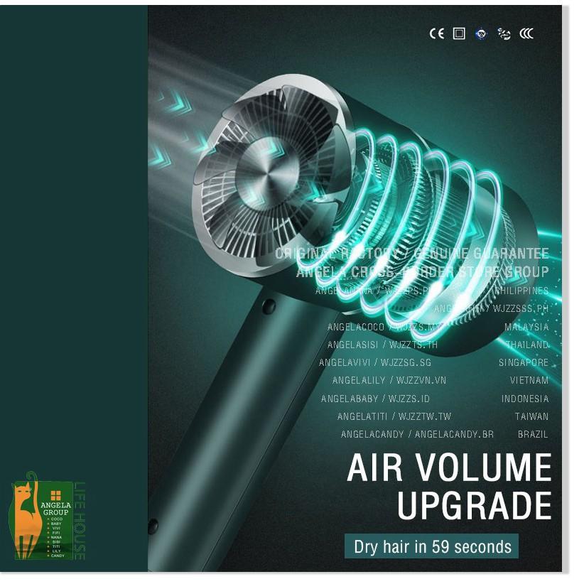 Máy sấy tóc siêu trầm XD-8801 Gia Dụng SG