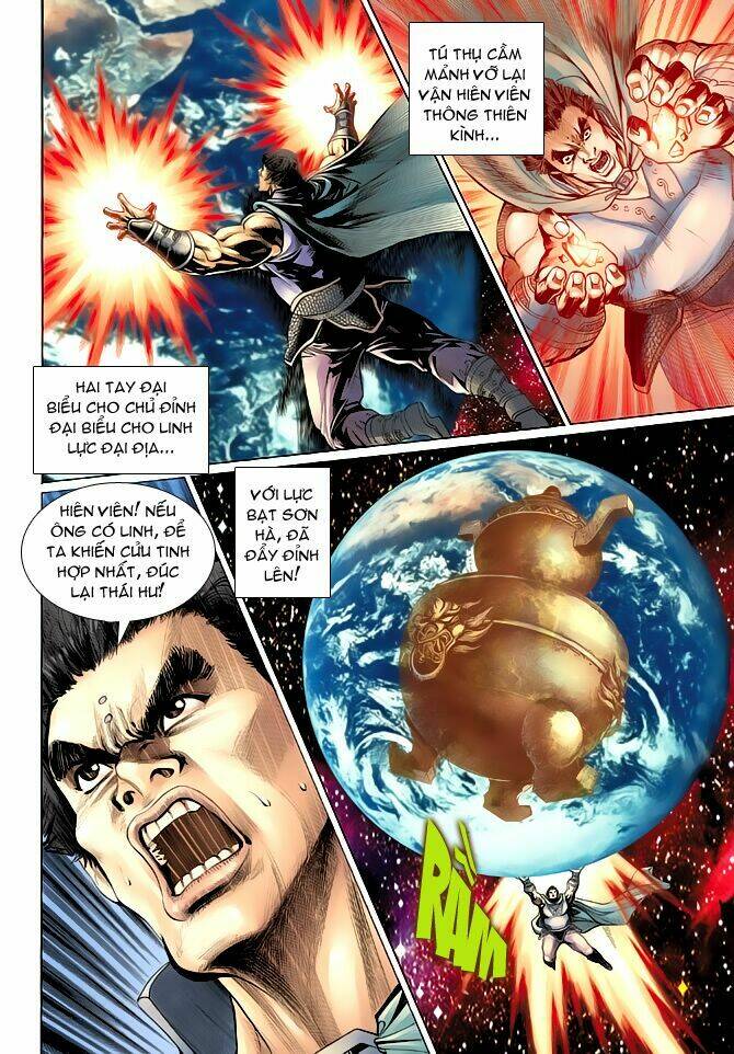 thần binh huyền kỳ ii chapter 21 11