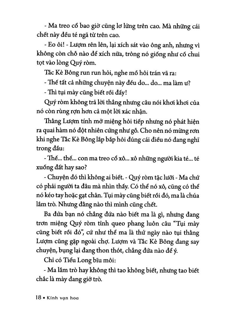 Kính Vạn Hoa - Tập 16: Người Giúp Việc Khác Thường - Ngủ Quên Trên Đồi - Kẻ Thần Bí (Tái Bản 2022)