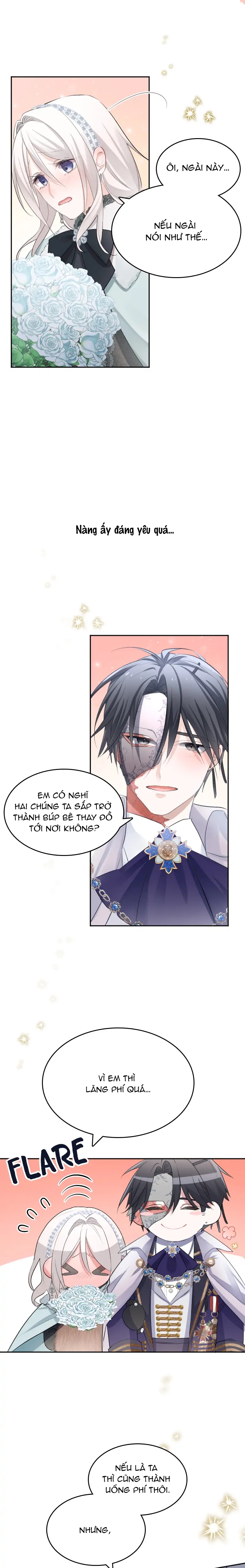 nàng dâu tế phẩm của tướng quân sói chapter 30.1 11