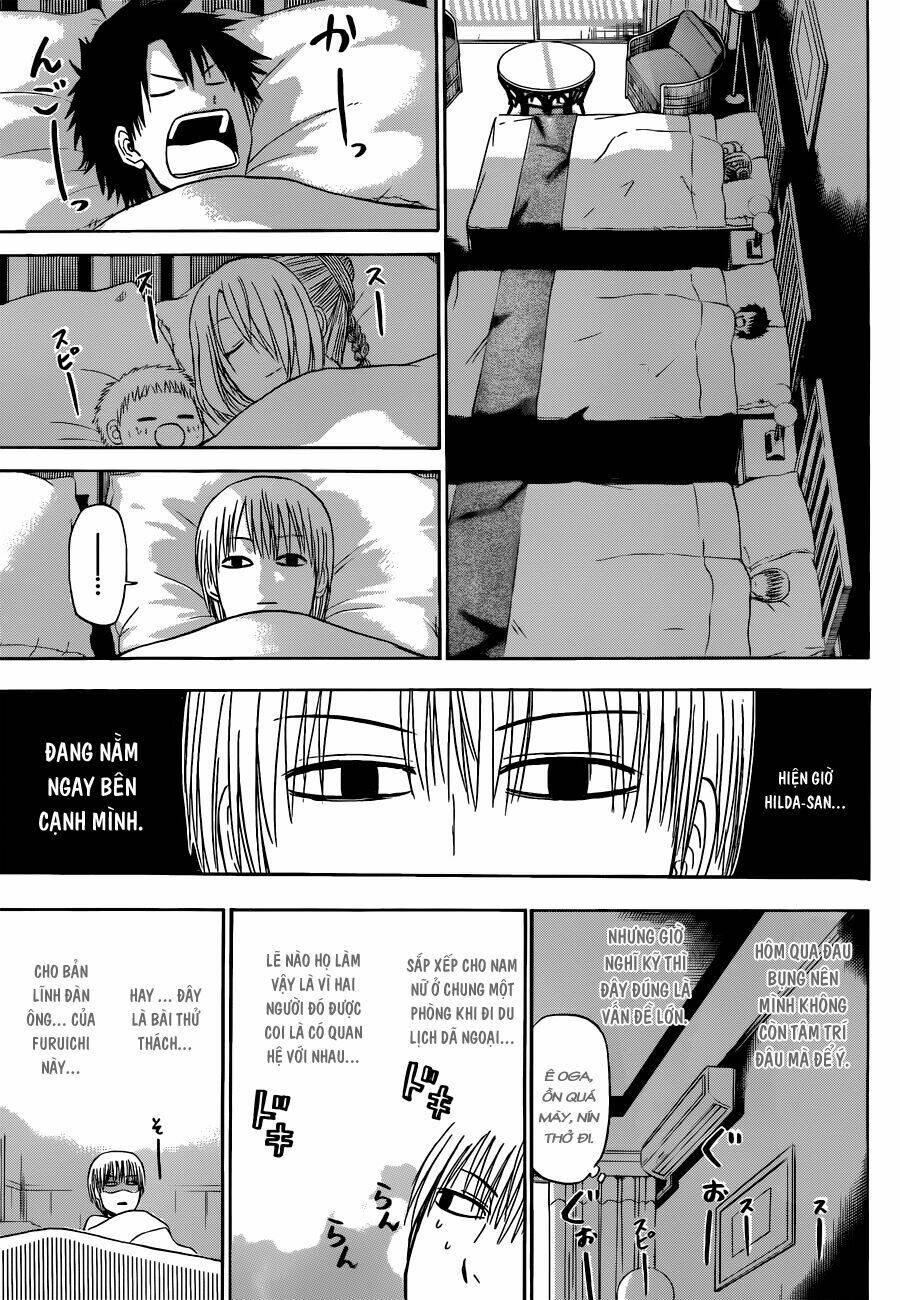 beelzebub - vua quỷ chapter 153 14