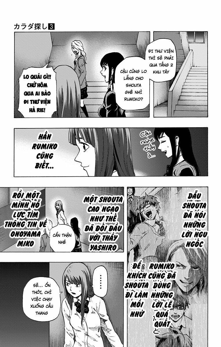 trò chơi tìm xác - karada sagashi chapter 23 15