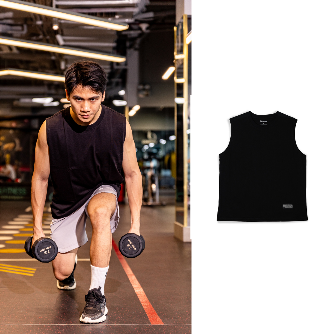 Hình ảnh Áo thun ba lỗ thể thao Redikick Sportswear Tank Top - A23020 co giãn thoáng mát chơi Bóng rổ Bóng đá Tập Gym Bóng chuyền