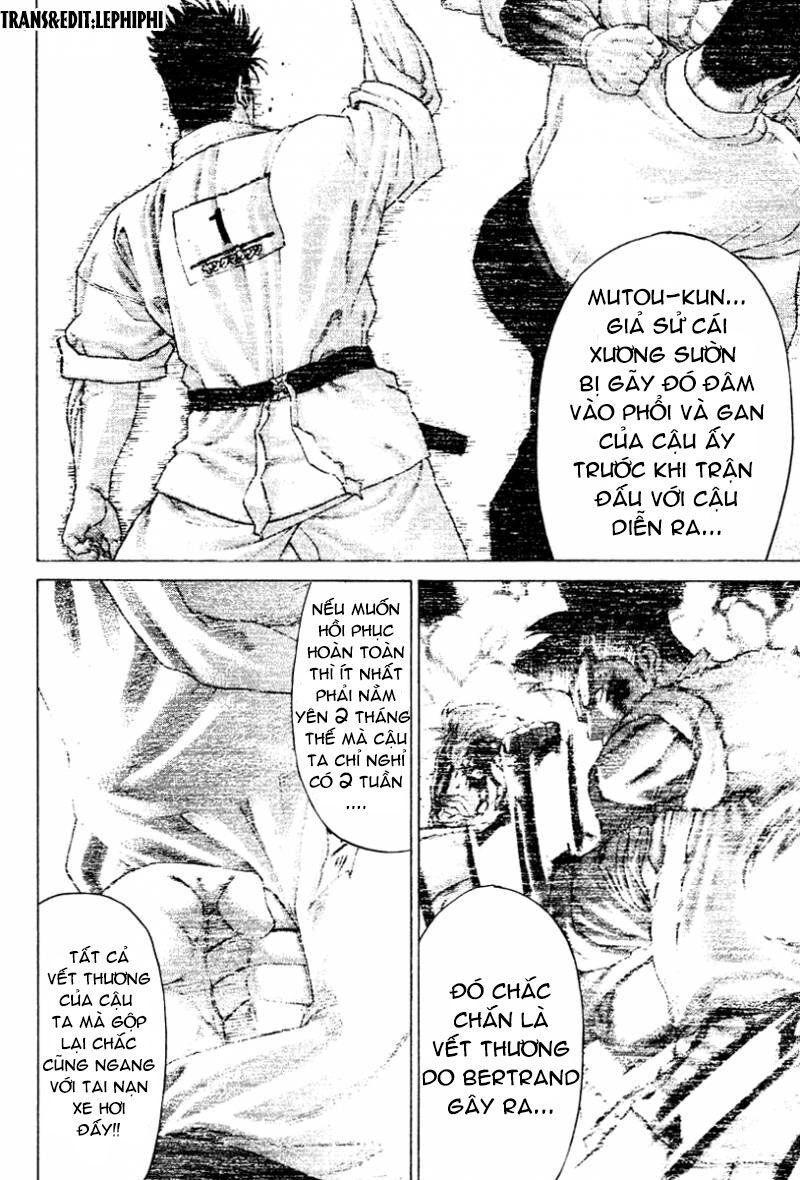 karate shoukoushi kohinata minoru chapter 164 8