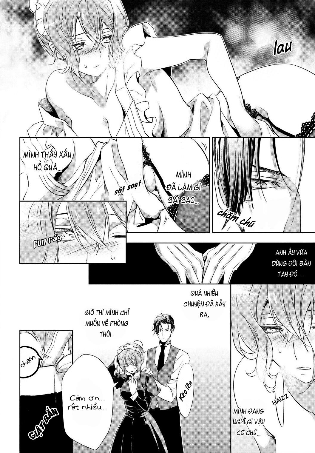 quản gia lạnh lùng yêu điên cuồng nàng hầu gái chapter 1 37