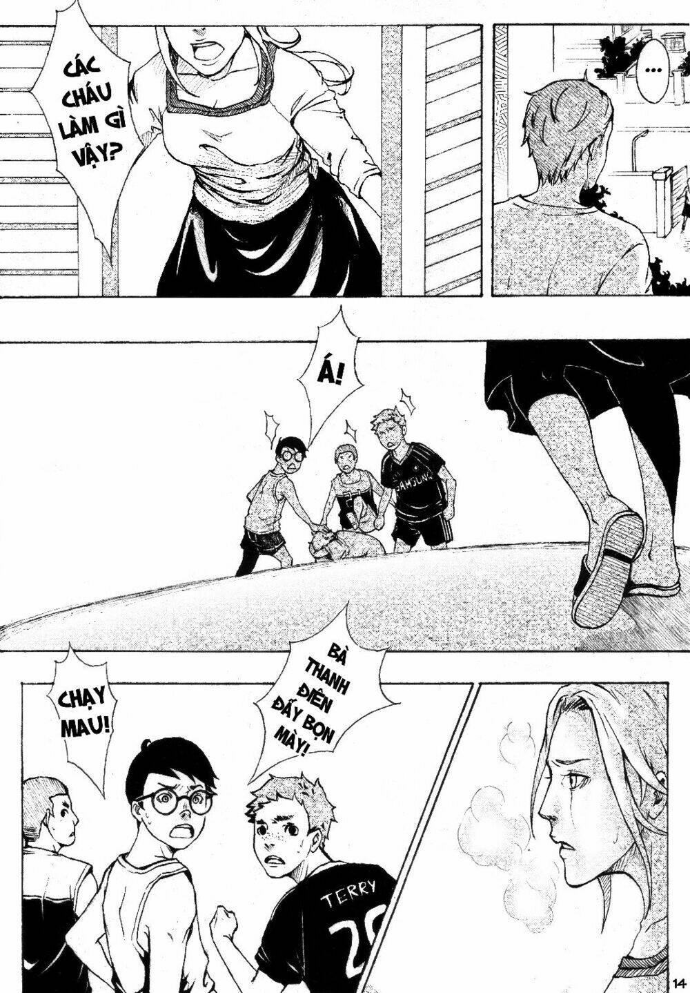 định nghĩa của một người cha chapter 1 13