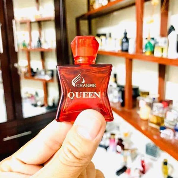 Nước Hoa Nữ CHARME QUEEN Mùi Hương Hoa Hồng Và Mật Ong Nồng Nhiệt Tươi Mát Dạng Chấm Thử 10ml