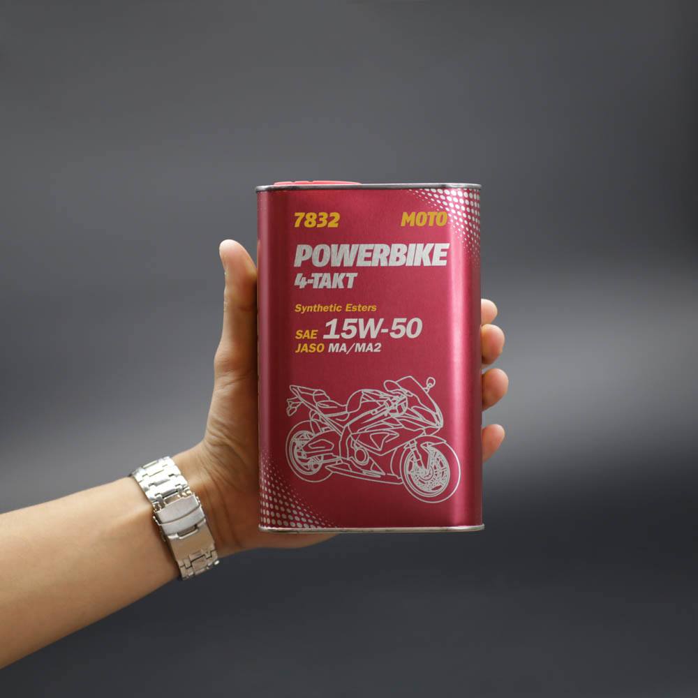 Dầu Xe Máy Mannol Powerbike Ester 4-Takt