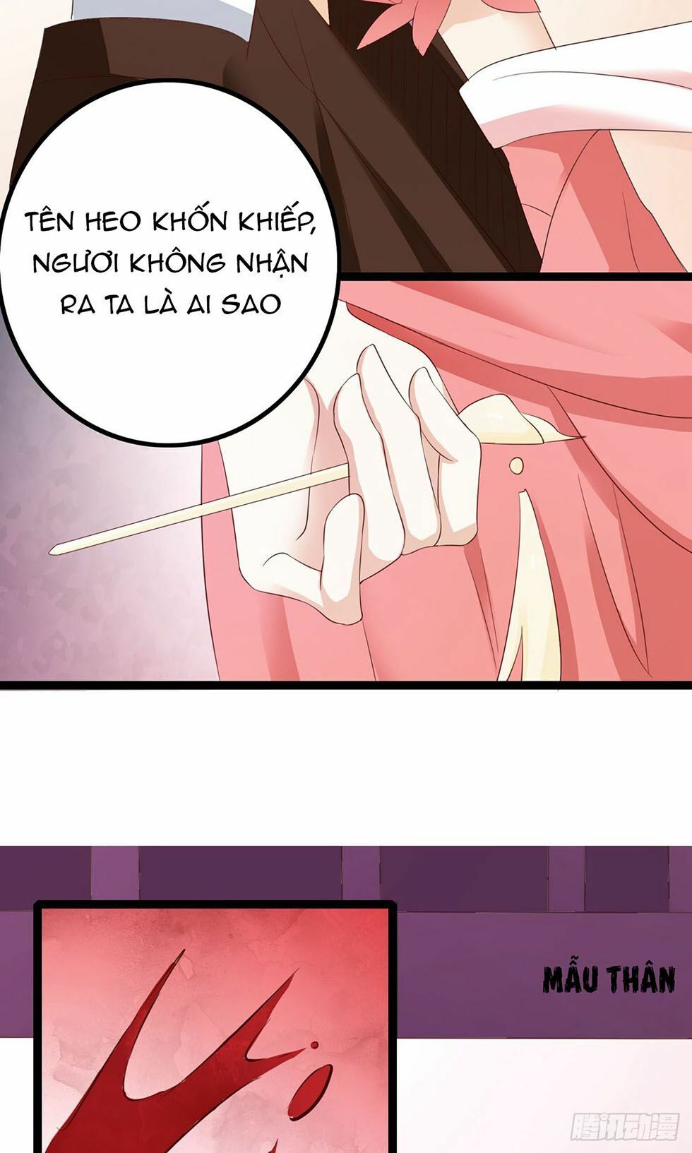 hoàng hậu của trẫm là võ lâm minh chủ chapter 33 45