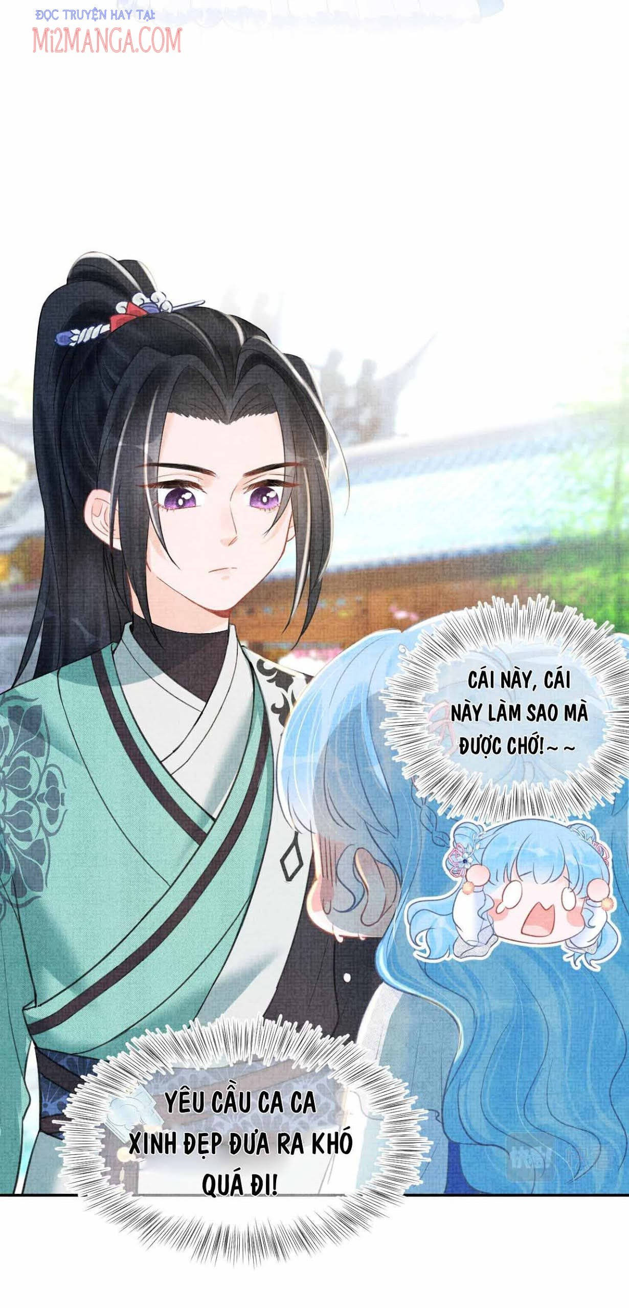 nhóc con giao nhân ba tuổi rồi chapter 4 2