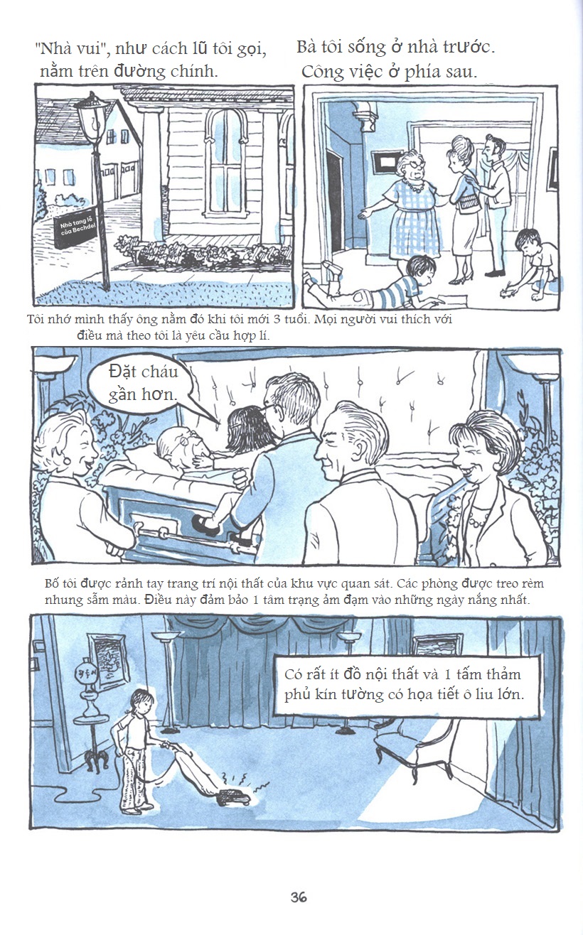 nhà vui: 1 bi kịch gia đình chapter 2 10