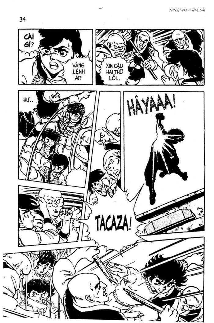 cậu bé giỏi võ chapter 66 14