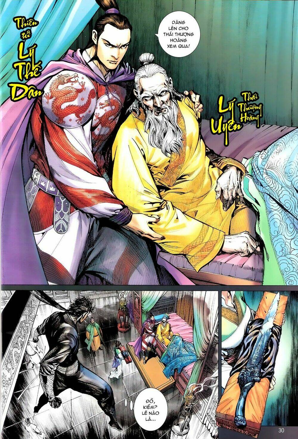 thiết tướng tung hoành (cựu tác) chapter 62 30