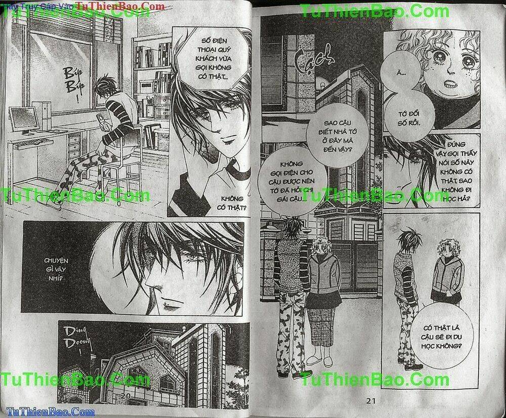 cô nàng xinh đẹp chapter 13 11