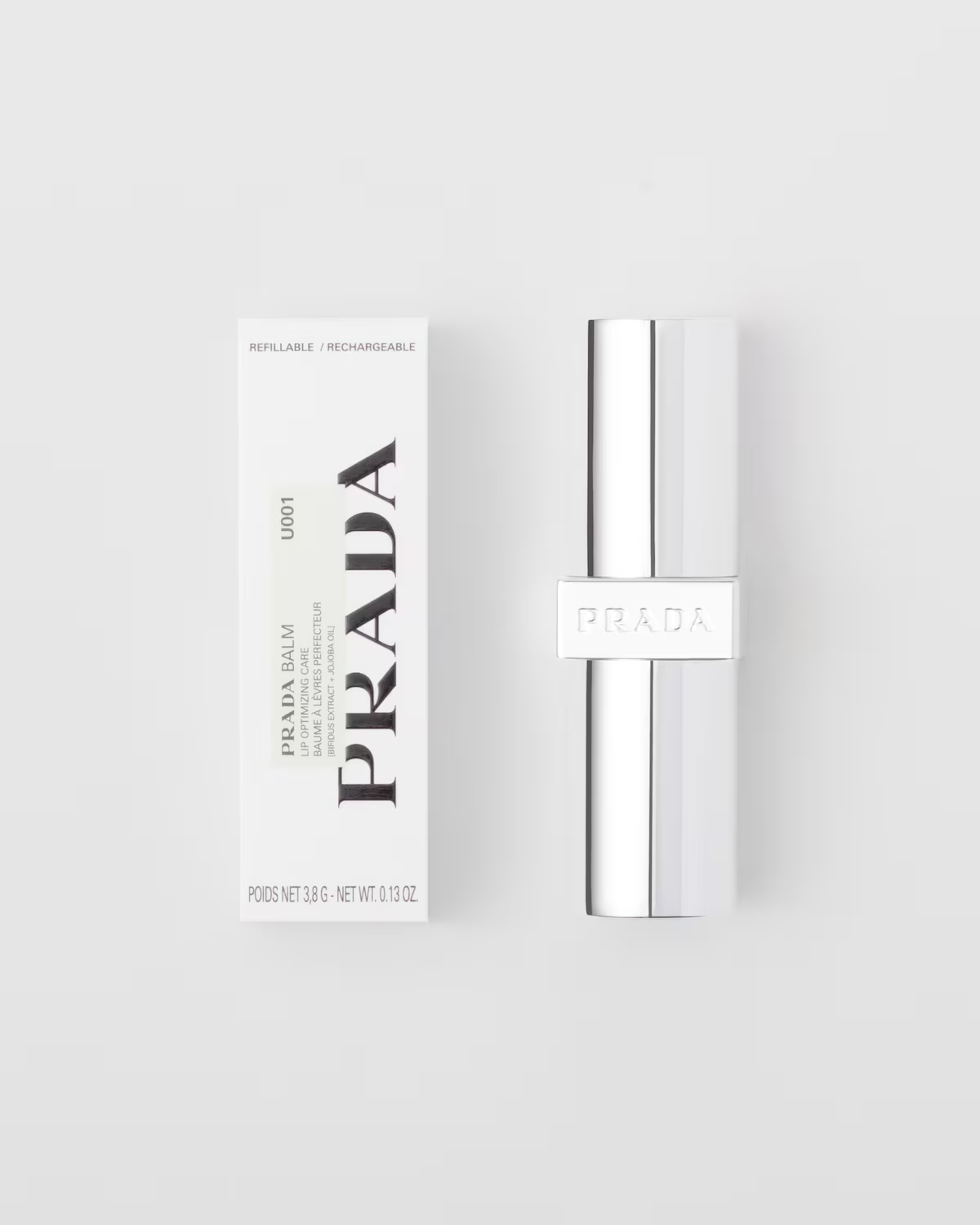 Son dưỡng môi Prada Balm Lip Optimizing Care U001_AUSTRAL PINK 3.8g