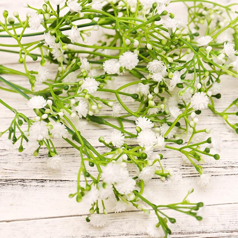 Bó Hoa Gypsophila Nhân Tạo Tự Nhiên Dùng Cho Trang Trí Tiệc Cưới Diy