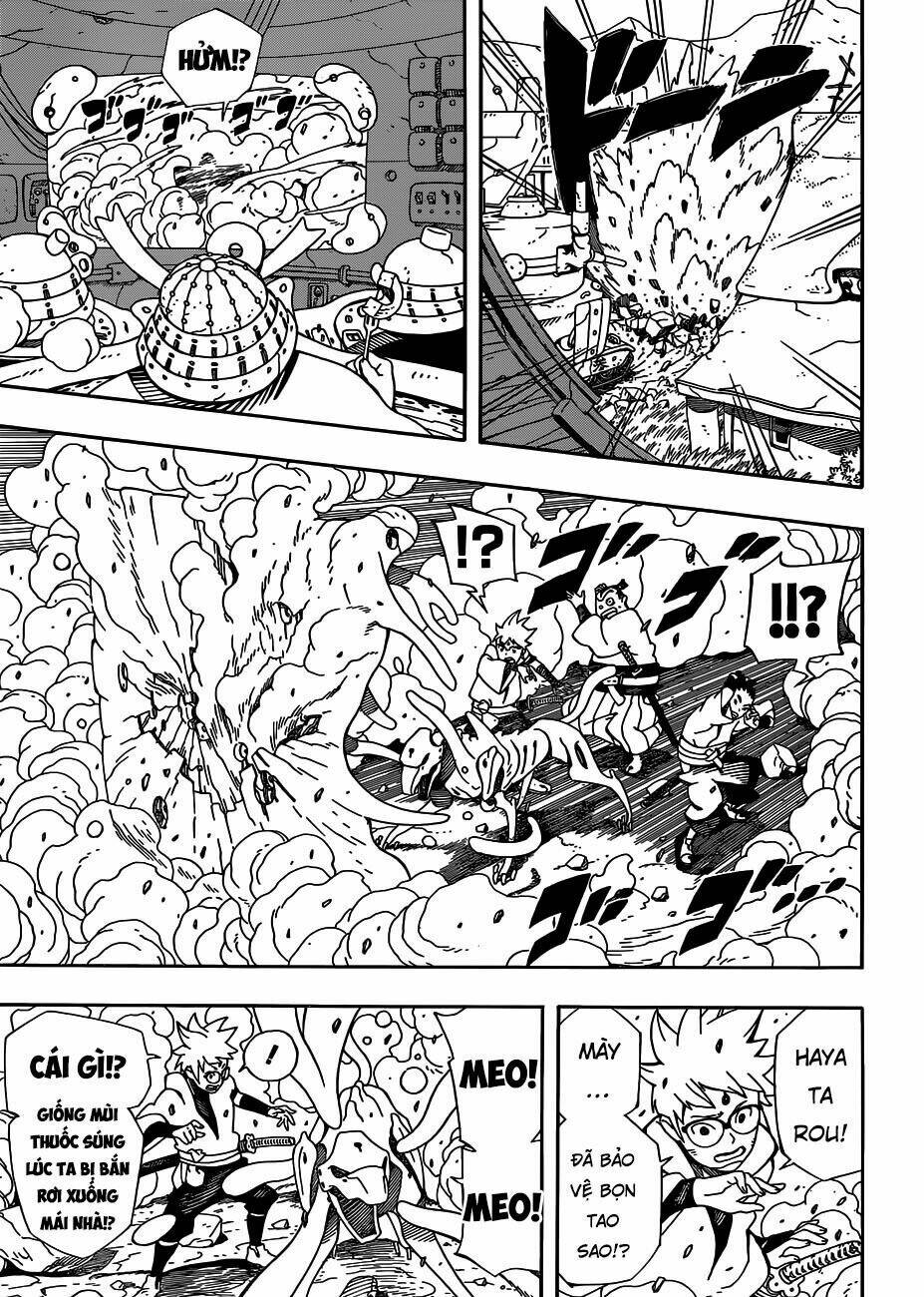 samurai 8: hành trình của hachimaru chapter 3 9
