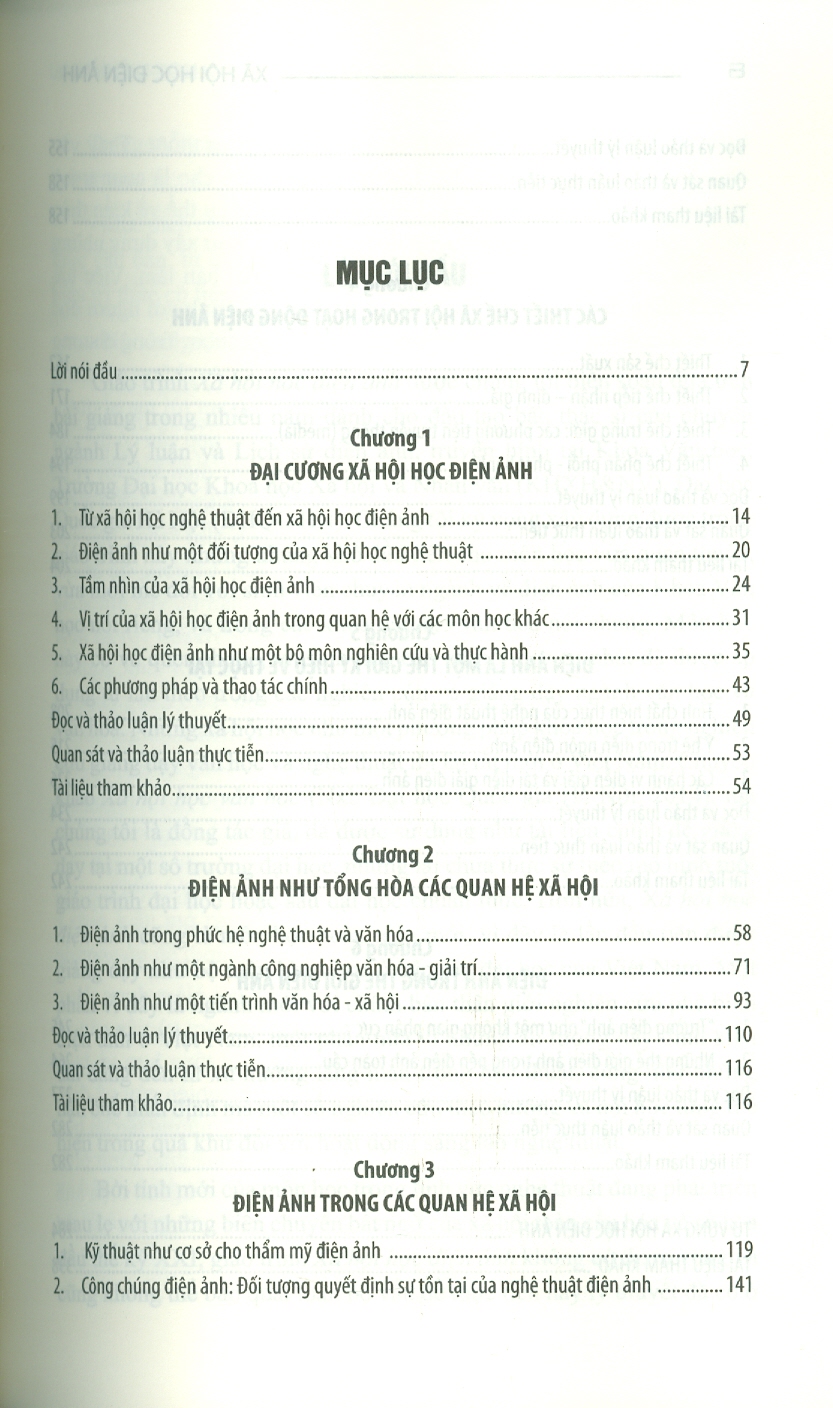 Xã Hội Học Điện Ảnh