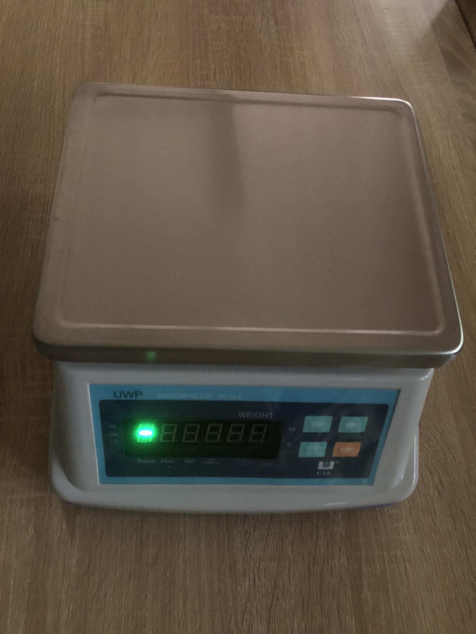 Cân Điện Tử Chống Nước UWP-UTE 6 kg