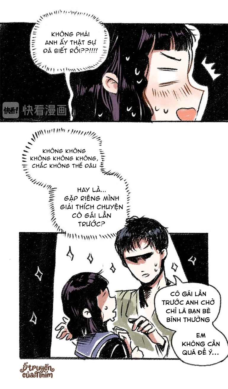 ngày ngày đi nhờ xe! chapter 14 11