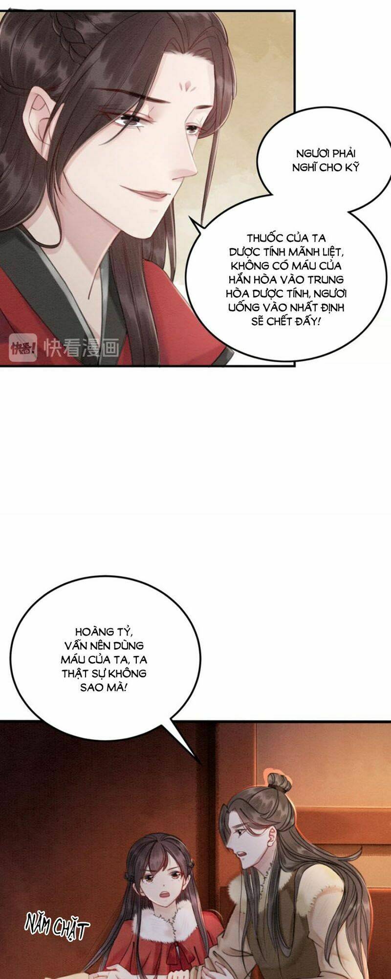 trọng sinh bá sủng nhiếp chính vương quá mạnh mẽ chapter 52 22