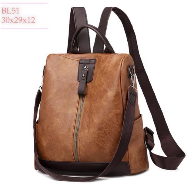 BL51 BALO DA MỀM TẶNG KÈM DÂY ĐEO CHÉO HÀNG QUẢNG CHÂU CAO CẤP