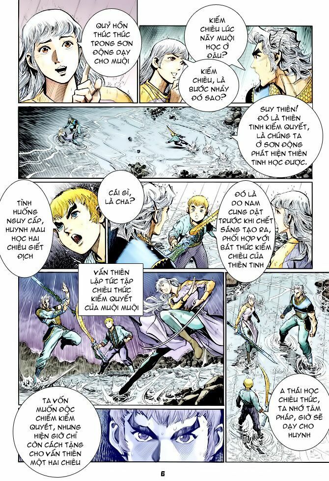 thần binh huyền kỳ i chapter 129 6