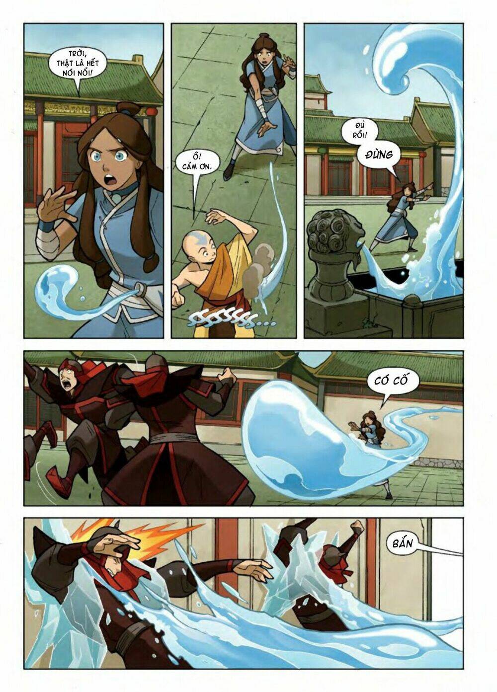 avatar the last airbender chapter 4 6