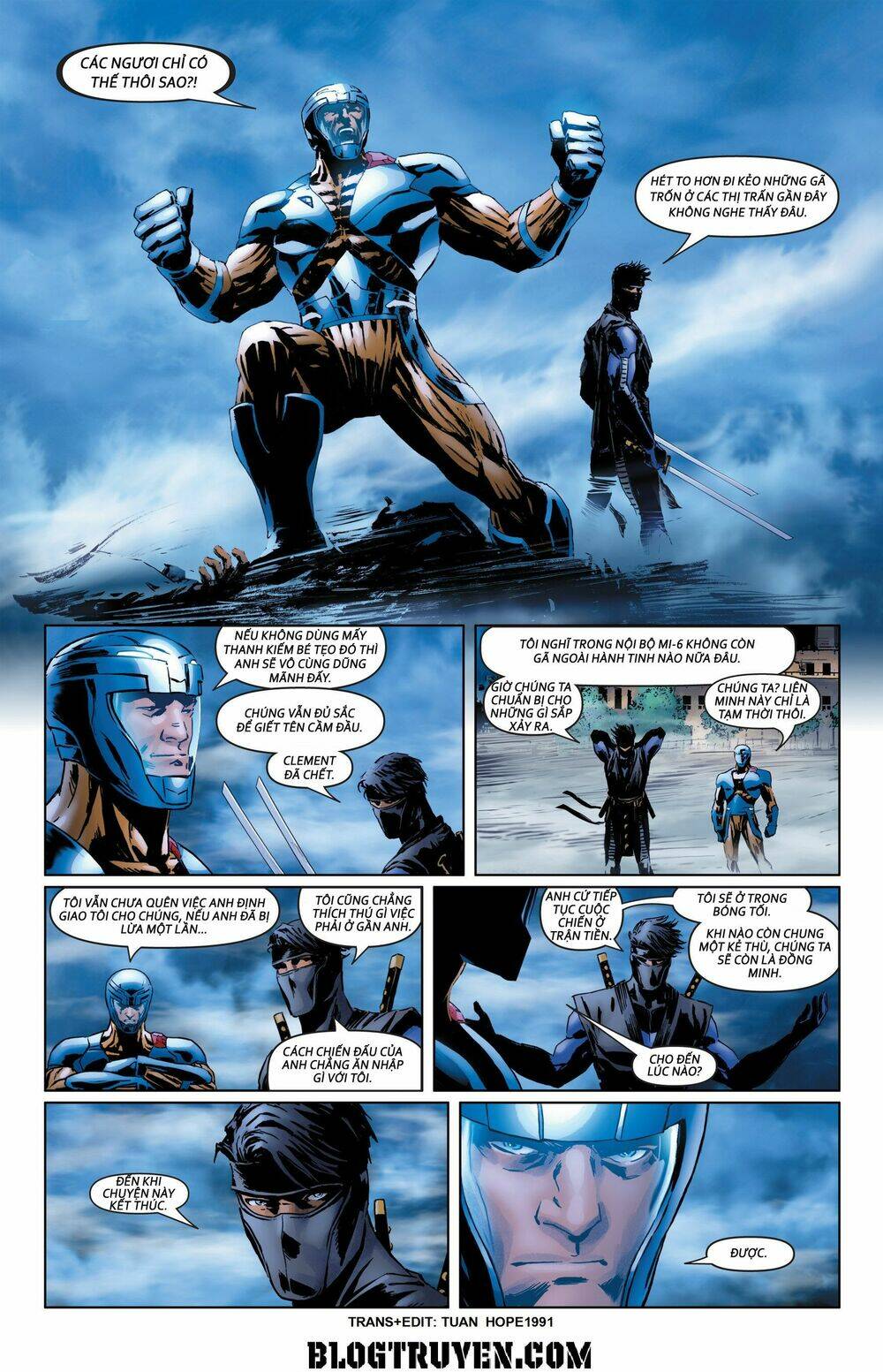 x-o manowar chapter 8 19