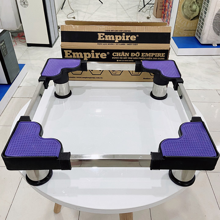 Chân Đế Kê Máy Giặt Tủ Lạnh Chống Rung Lắc Empire- Hàng chính hãng.